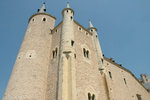 Side view of Alcazar