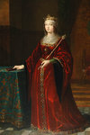 Portrait of Isabel de Castile,
Throne Room, Alcazar