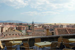 View of Segovia and its surrounding