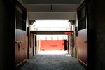 Gate leading to the bullring.. no idea if the human or the animals use this one