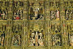 Close-up of the altarpiece in Capilla Mayor