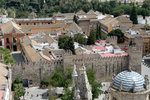 Real Alcazar, viewed from the top of La Giralda