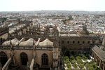 The Cathedral, viewed from the top of La Giralda