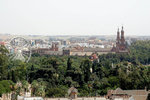 Plaza de Espana, viewed from the top of La Giralda