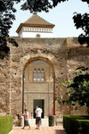 Entrance to the Patio dela Monteria, Real Alcazar