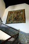 Inside Palacio Pedro I
