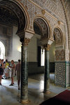 Horseshoe Arches of Salon de Embajadores (Ambassador's Hall)