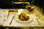 Main Course, Rabo de Toro (Ox Tail) & Chips, Cafe la Gloria