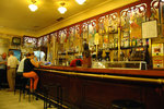 Inside Cafe la Gloria, just like any traditional pub restaurant in Spain
