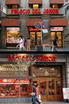 Palace of Ham? Museum of Ham? Both are just fastfood stores... shame that I didn't have a chance to try any of them!
