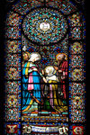 Elizabeth visits Mary,
Basilica, Monestir de Montserrat