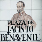 Plaza de Jacinto Benavente