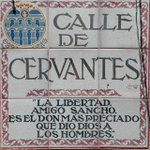 Segiovia - Calle de Cervantes