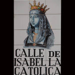 Segiovia - Calle de Isabel la Catolica