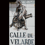 Segiovia - Calle de Velarde