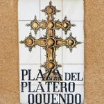 Segiovia - Plaza del Platero Oquendo