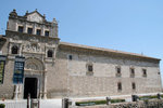 Museo de Santa Cruz,originally a 16th century hospital, houses a collection of medieval and renaissance tapestries and paintings