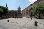 Plaza del Consistorio, next to the Cathedral