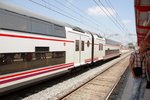 Double decker train
Barcelona airport