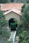 Cremallera (Rack Railway), Santa Cova funicular, Montserrat