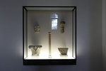 Minature columns inside a display case, wondered what they were originally used for
