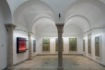 Room with Islamic art