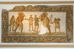 This showed that no matter when in history people giving out free alcohol was always popular.