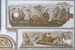 Ulysses (which was strapped to the mast), was resisting the songs of the Airens