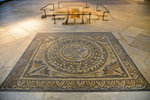 The mosaics in this room were mostly related to early Christian times