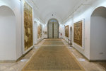 The Jerusalem Room. That door I believe was the emergency exit only
