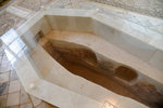 Sarcophagus? I don't think that is an ancient jacuzzi tub...