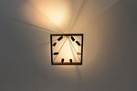 The ceiling light