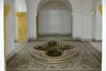 A baptismal font discovered in Demna (Cap Bon). The décor retraces the divine work of Salvation.