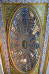 Another ceiling, different style to the previous rooms