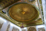 This one had a very grand and impressive ceiling structure, more ottoman style than moorish this time.