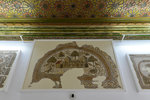 Trilobed mosaic representing a rural farm: The Master’s House