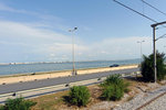Route de la Goulette, an express way built on top of a Roman-era dam over the lake of Tunis, which connects Tunis to the harbour