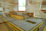 Model of Carthage - it shows what it was during the Punic times