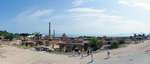 Begun under Hadrian and finished in the 2nd century AD, this bath complex was the largest outside Rome. (35000 sq m)