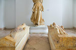 The 4th century BC sarcophages of the Priest and Priestess