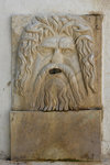 Another fountain - but this time water came out from the mouth of a person instead of the lion