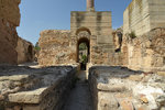 Water was carried from the Byrsa through aqueduct and finally into the baths themselves