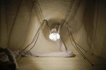 The mosquito light, another brilliant design by Gerard