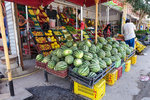 Stall selling water melons