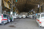 Back at Sousse Louage Station, a much larger and organized place (with tons of louages)