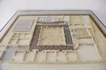 The model of the house of Dionysus 1:50. These houses were where the mosaics were originally found
