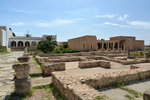 An entire street of Roman villas has been excavated next to the museum.