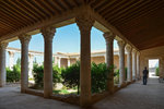Peristyle of the house of Africa