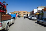 After leaving the train station, if you took the right turn, soon you will see this icon of the city