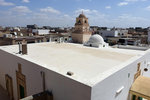 View of another mosque from above